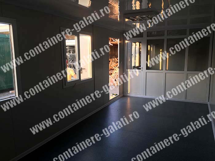 container atelier Bistrita