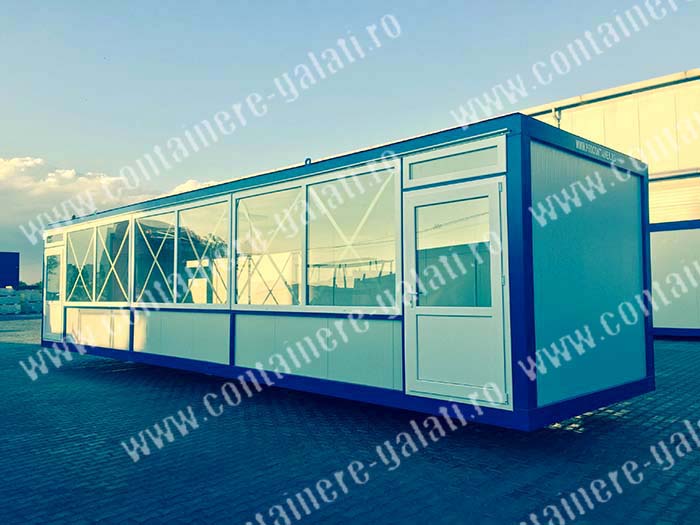containere magazin lung Bistrita