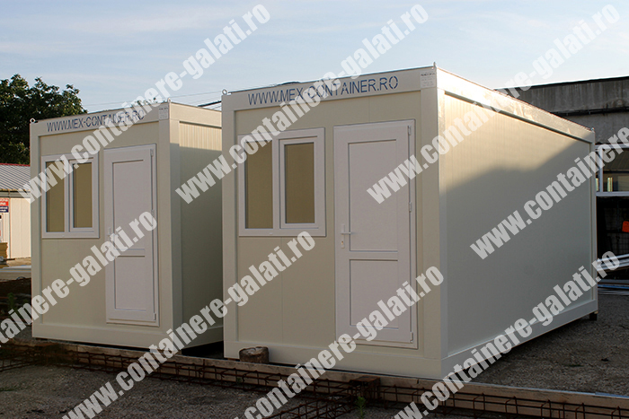 container de locuit second hand pret Bistrita