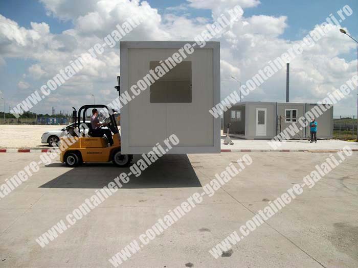 container locuit Bistrita