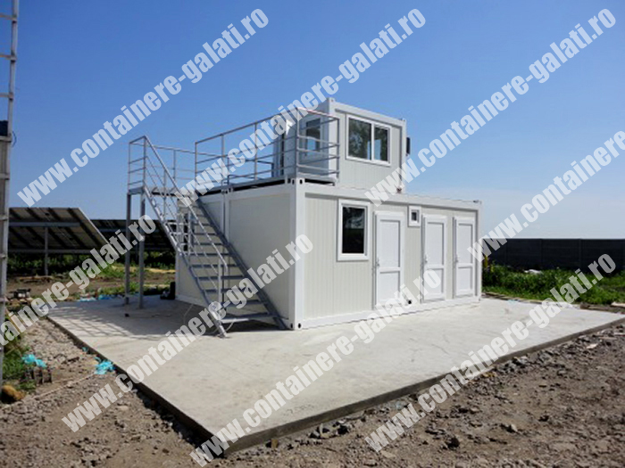 container metalic pret Bistrita