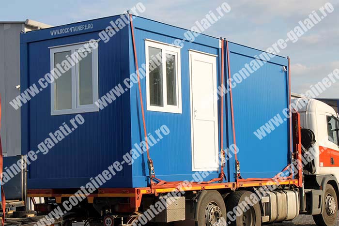 container organizare santier Bistrita