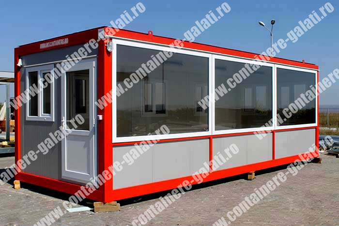 pret container metalic Bistrita