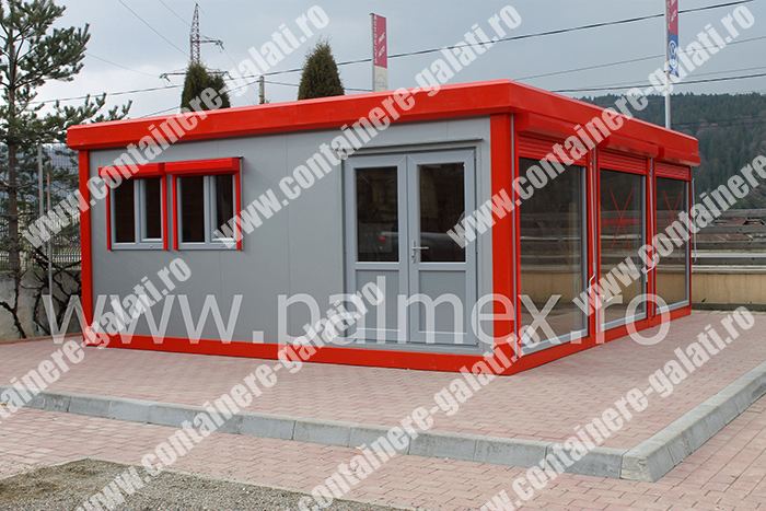 pretul unui container de locuit Bistrita