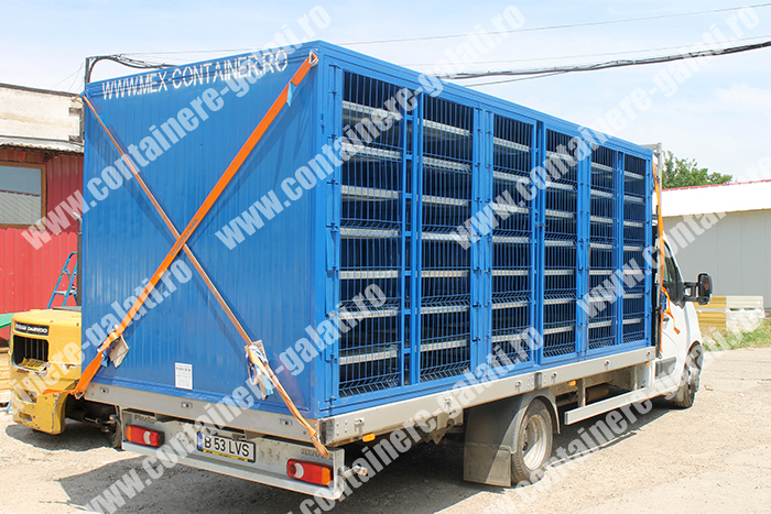 vand container metalic Bistrita