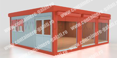 Containere birou Bistrita proiect