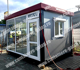 casa container pret Bistrita