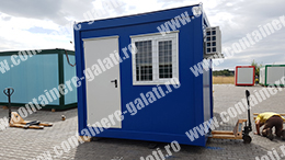 container birou pret Bistrita