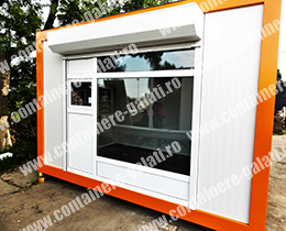 container birou second hand Bistrita