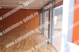container locuit Bistrita