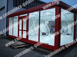 container metalic second hand Bistrita