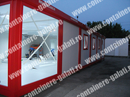container modular second hand pret Bistrita